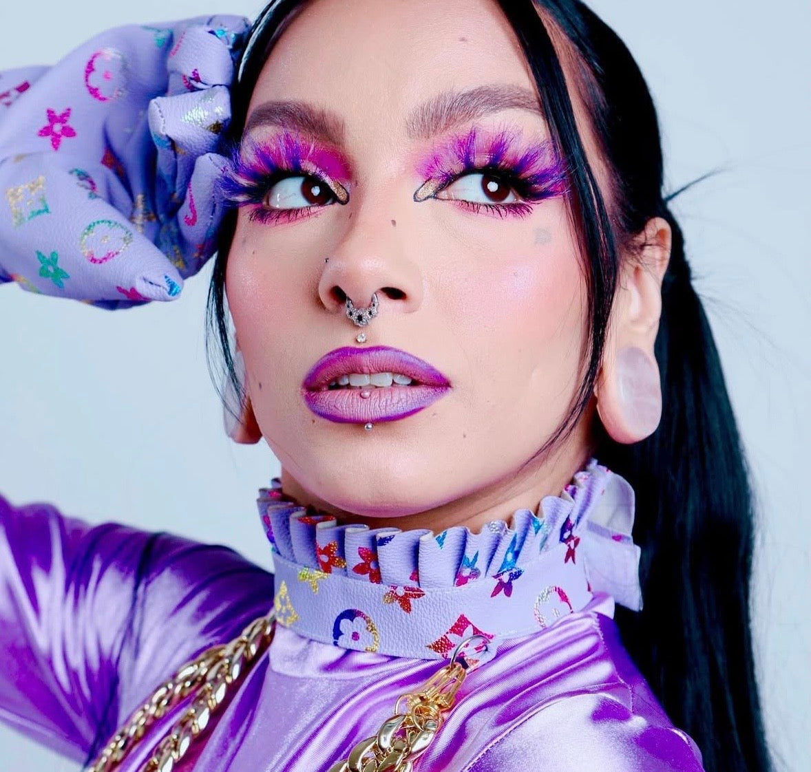 Inked Doll Cosmetics - *ROYALTY* (Purple) DreamDoll COLOR Lashes!