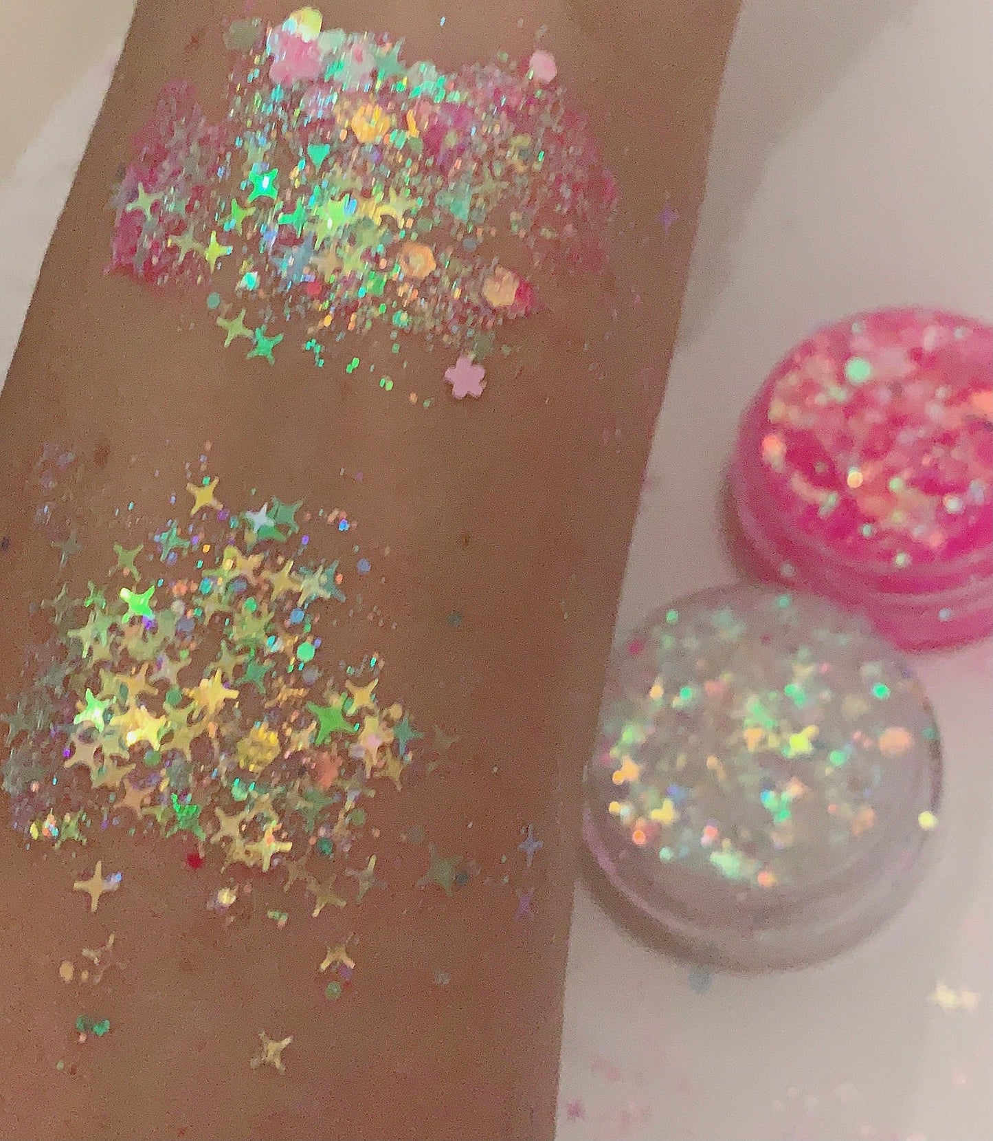 Inked Doll Cosmetics - HALLUCINATION “Magic Mushroom Gels”