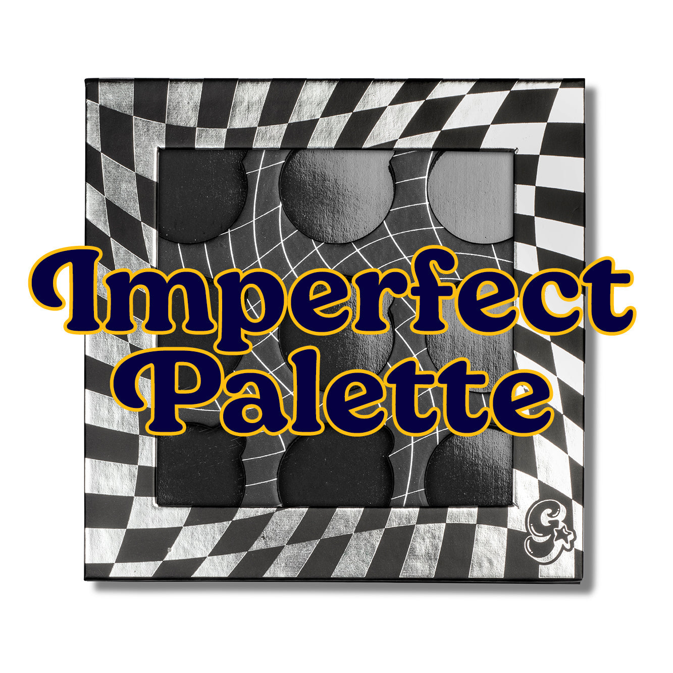 Imperfect Palette - 9 Pan - Glisten Cosmetics