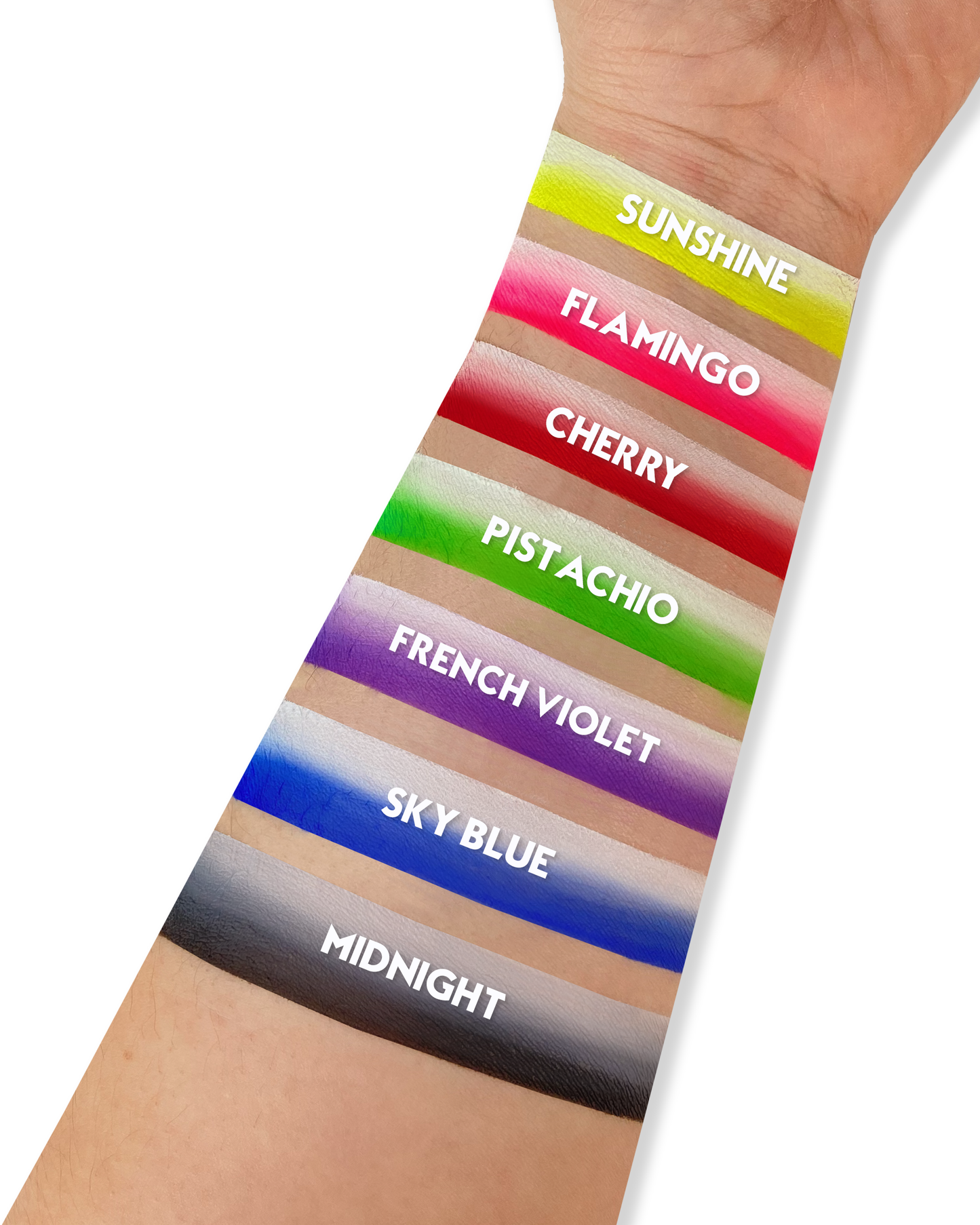 Gavissi Beauty - "FRENCH VIOLET"- DOUBLE SPLIT LINER PAN (MATTE)