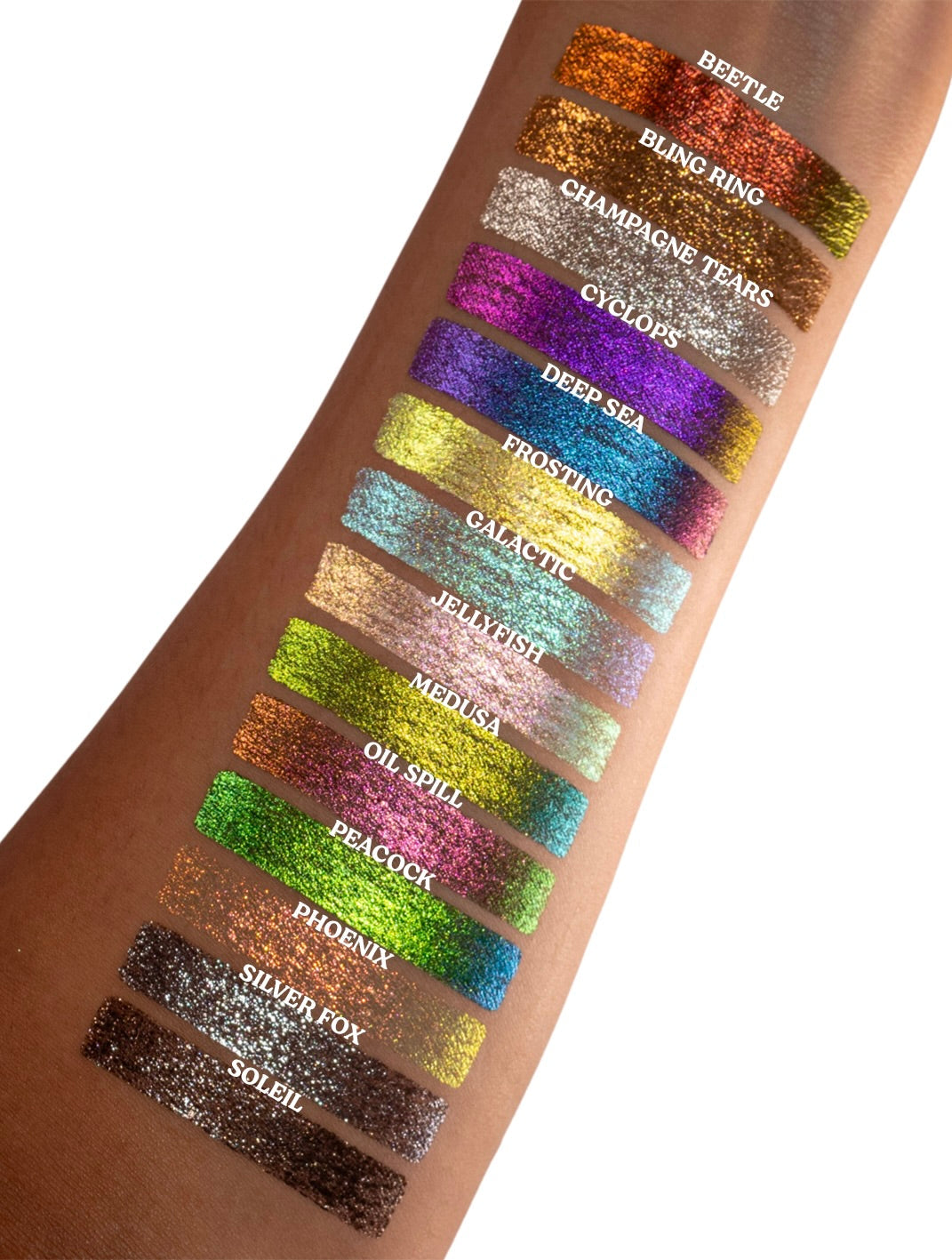 Peacock Chroma Flik (Blue/Green) - Liquid Liner - Glisten Cosmetics
