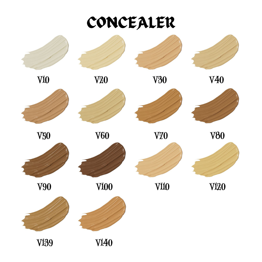 Curst Kosmetics - UNDEADTM Foundation and Concealer Shade V120