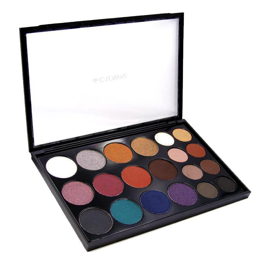 Crown Brush - BOLD EYESHADOW PALETTE CP08