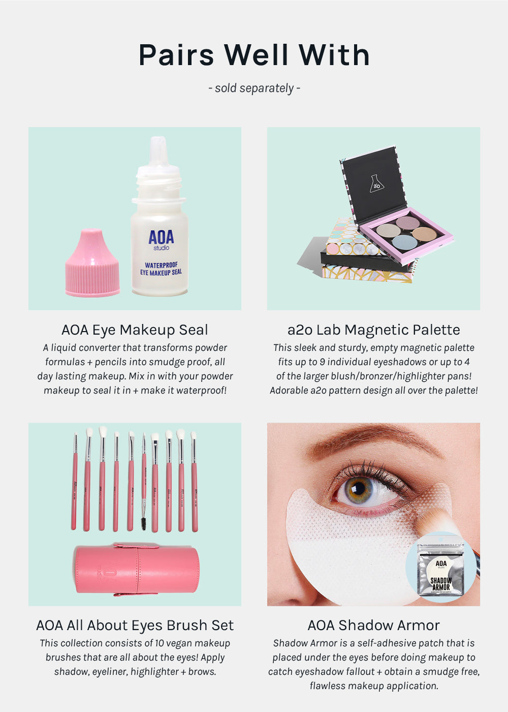 AOA Single Pressed Eyeshadow - Asteroid
