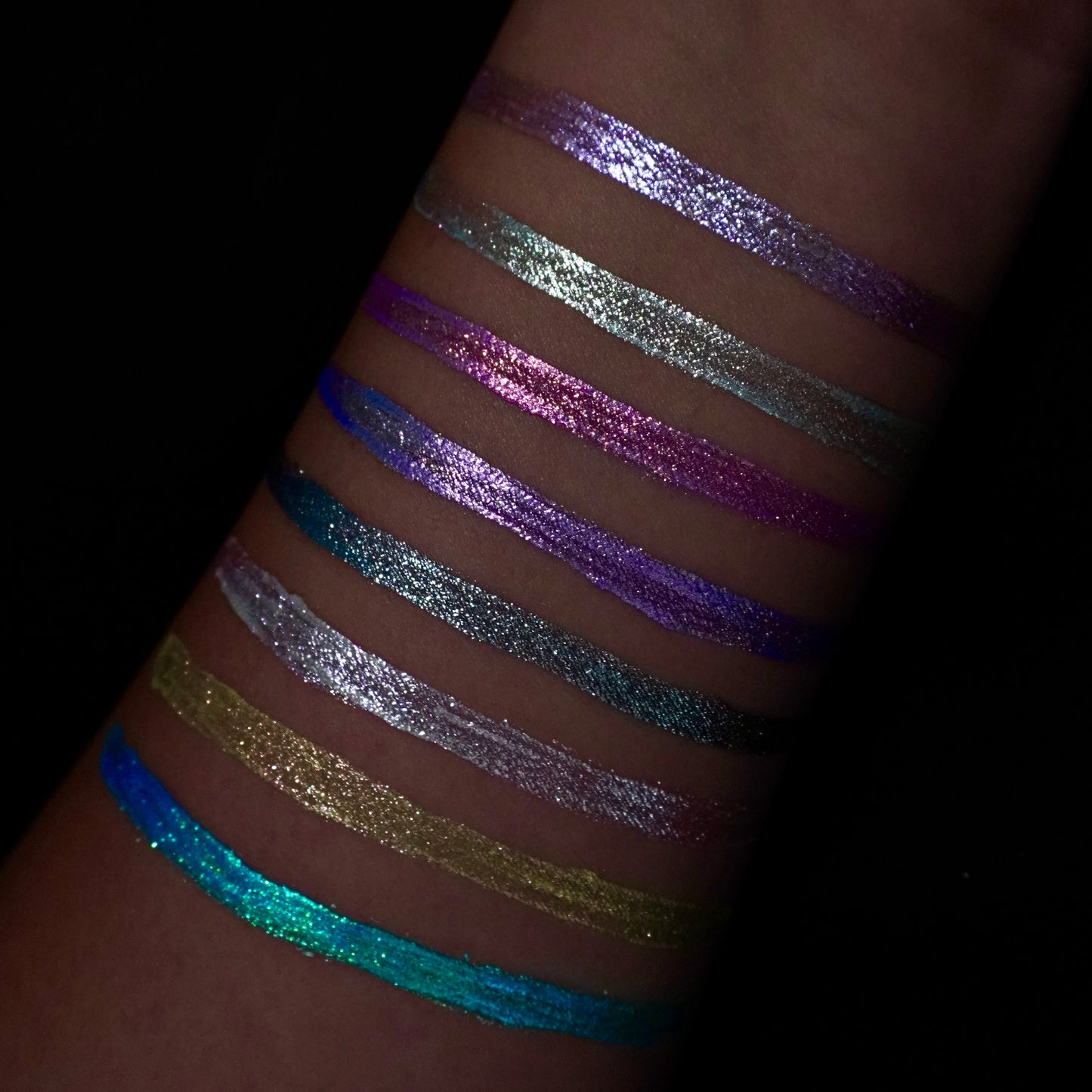 Rosebud Chroma Flik (Pink/Purple) - Liquid Liner - Glisten Cosmetics
