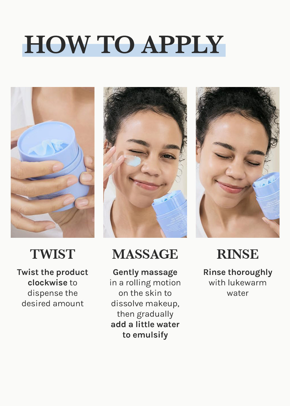 Dr. Althea Pore Refresh Grinding Cleansing Balm 50ml