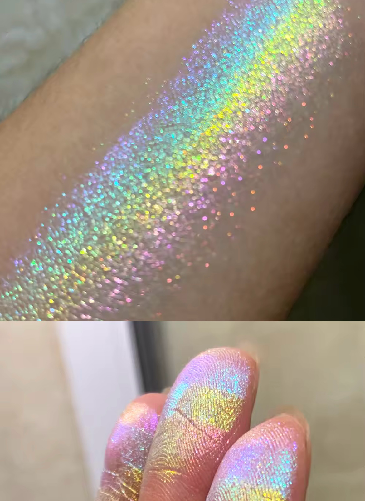 Inked Doll Cosmetics - FROSTED UNICORN “Rainbow Highlighter”