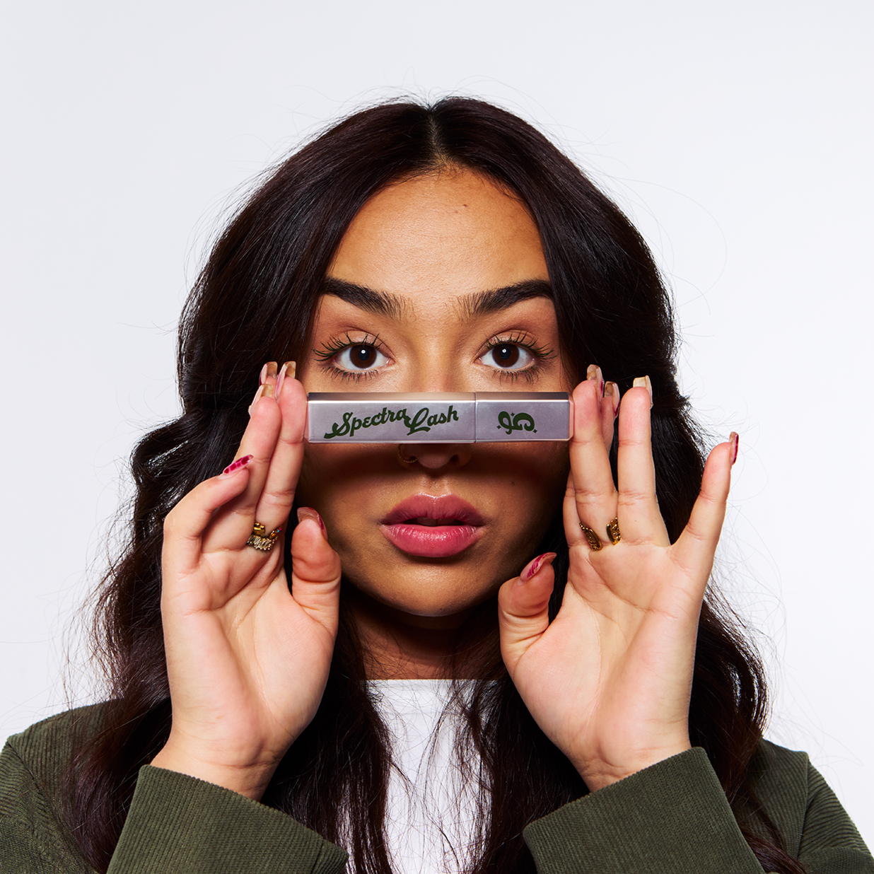 Forest Green Spectra Lash - Mascara - Glisten Cosmetics