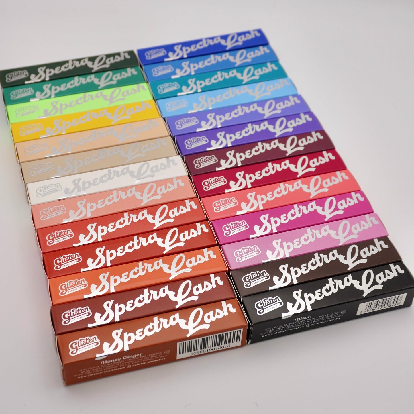 Spectra Lash Full Bundle - Mascara - Glisten Cosmetics