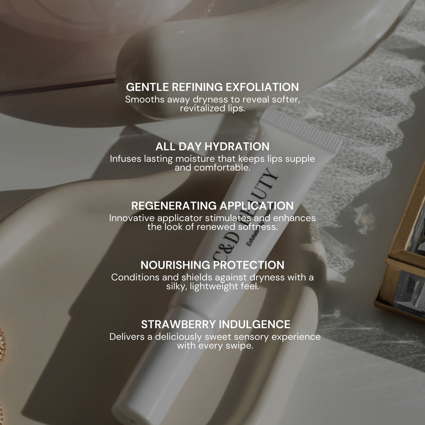 C & D Beauty - Exfoliating Lip Treatment
