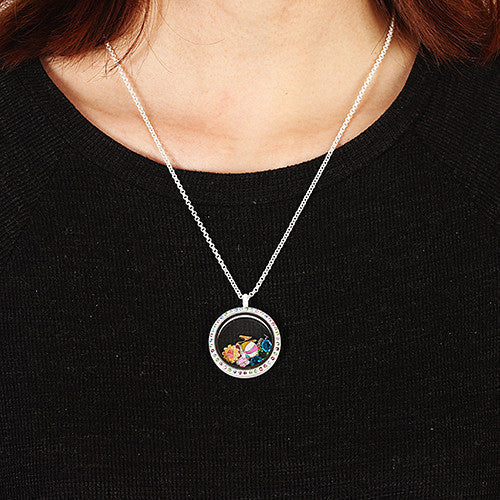 Baking Mitten Locket Charm