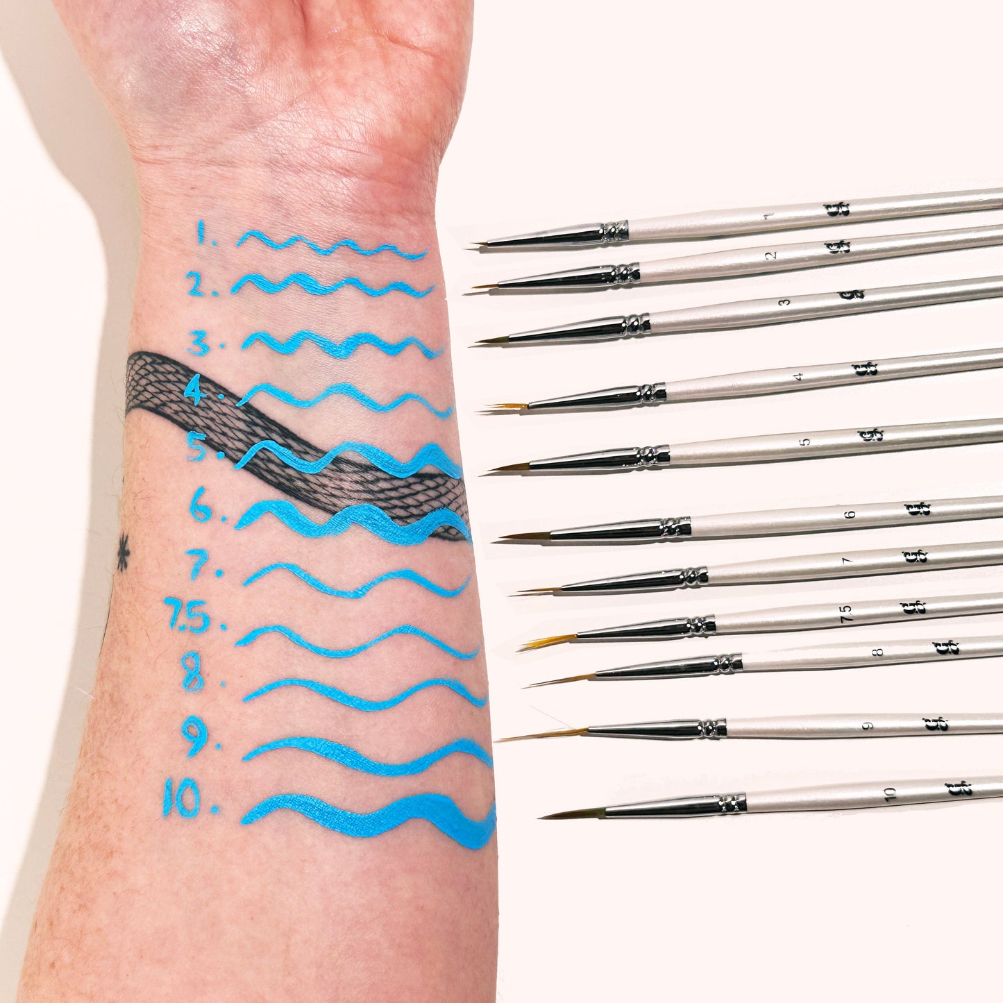 Graphic Liner Brush Set - Glisten Cosmetics