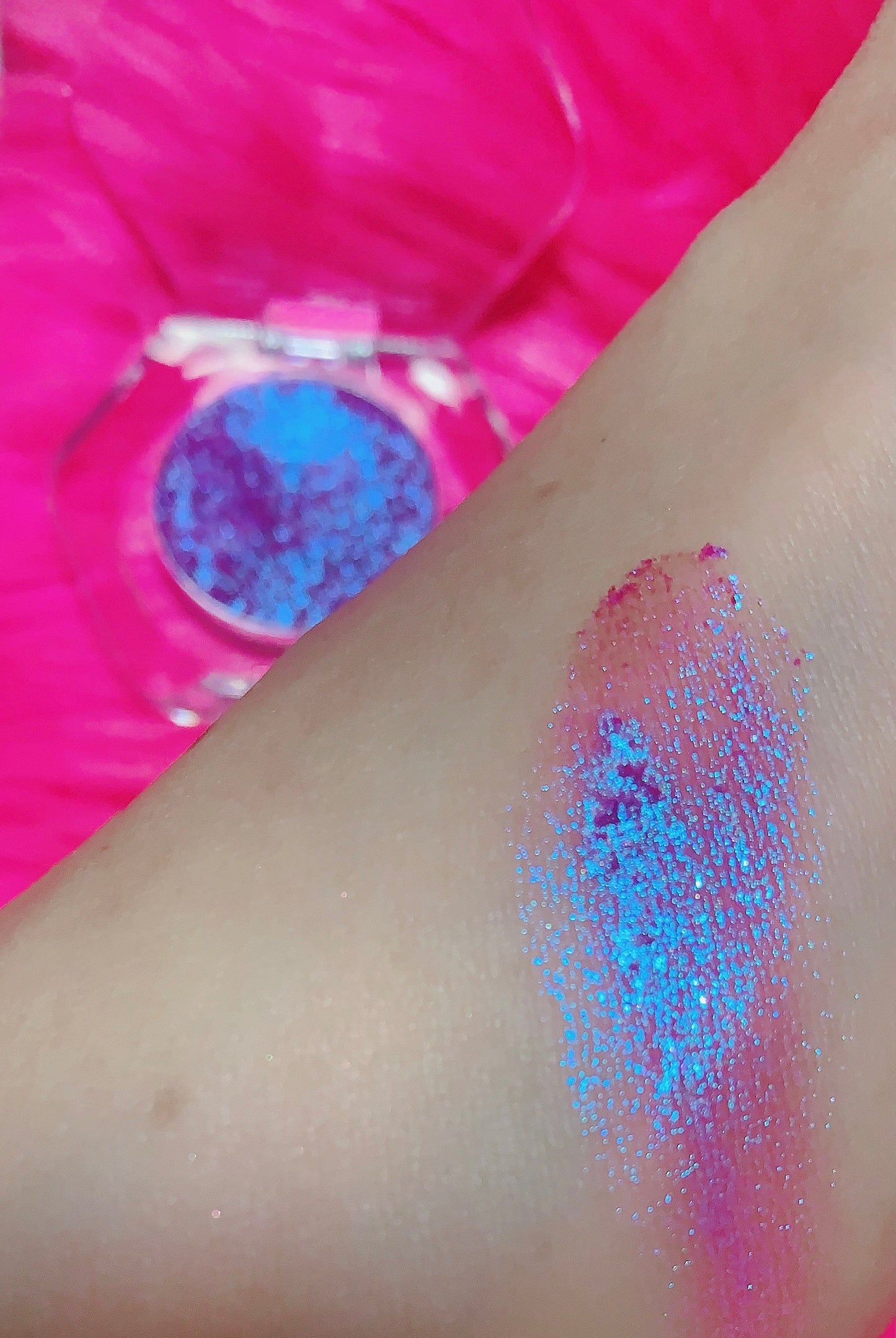 Inked Doll Cosmetics - MAJESTIC FANTASY Pressed DUOCHROME