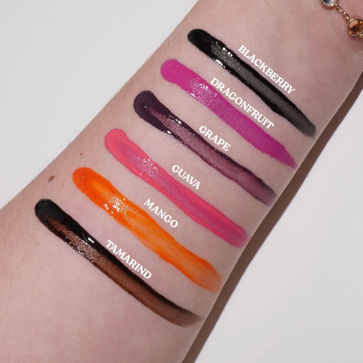 Mango (Orange) Juicy Tint - Lip Tint - Glisten Cosmetics