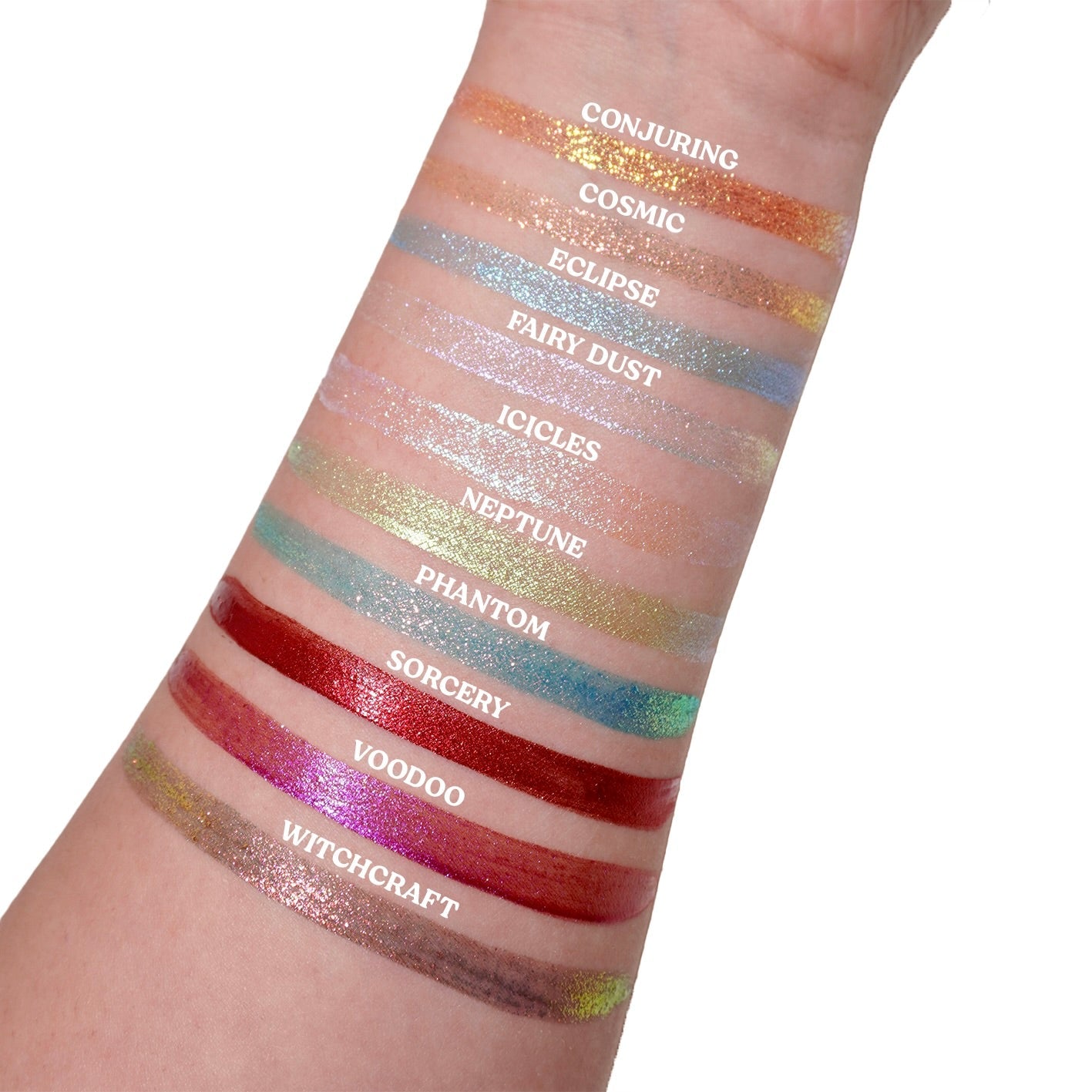 Icicles Chroma Magic (Baby Blue/Silver) - Liquid Eyeshadow - Glisten Cosmetics