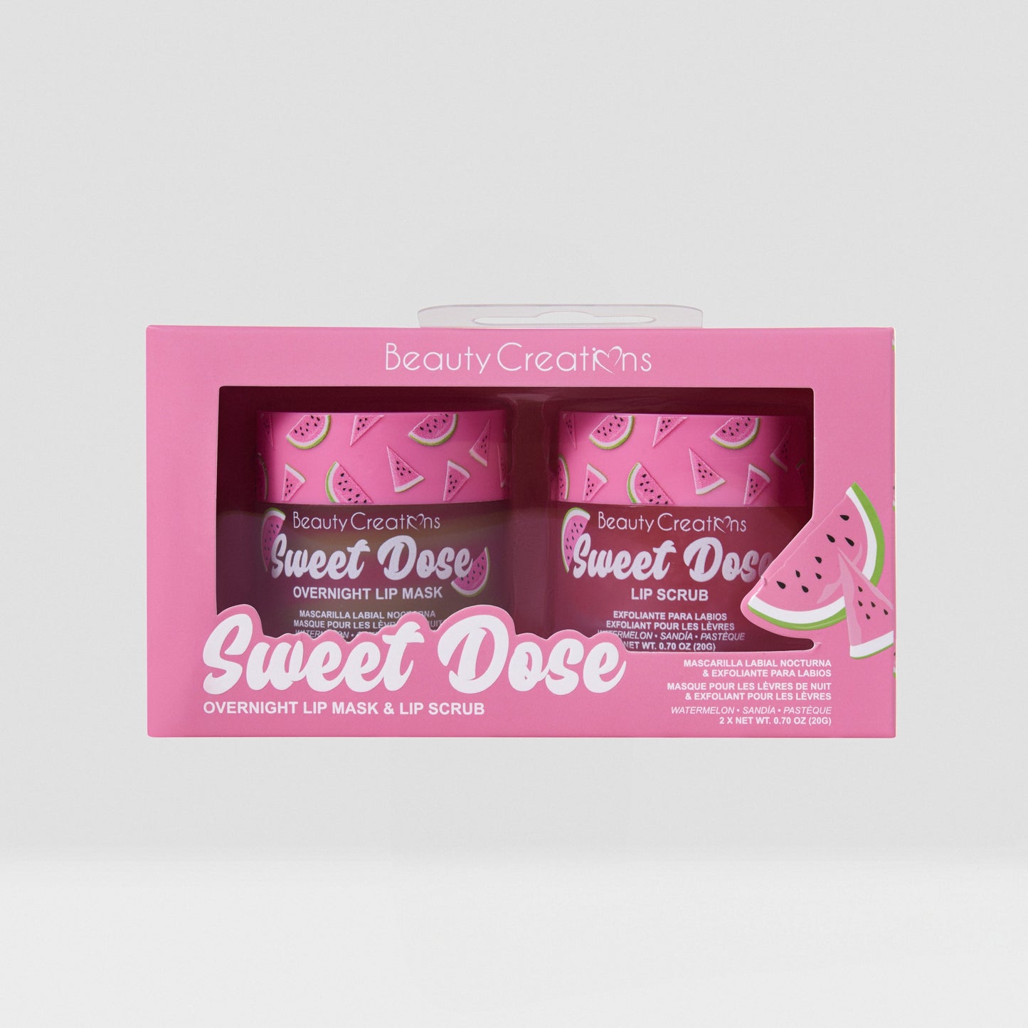 Sweet Dose Overnight Lip Mask & Lip Scrub
