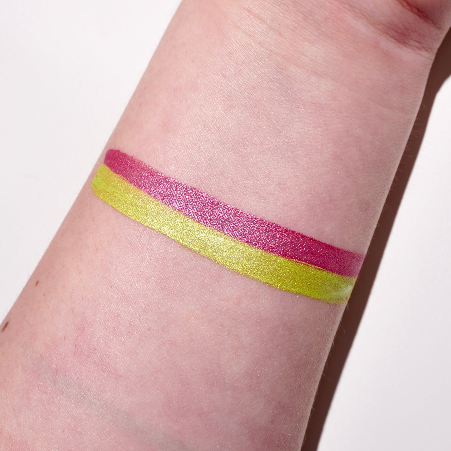 Nerds (Pink & Lime Green Shimmer) Pan