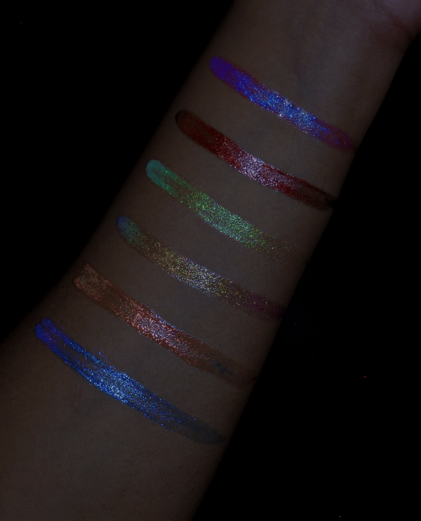 Phoenix Chroma Gloss (Bronze/Gold) - Multichrome Lip Gloss - Glisten Cosmetics