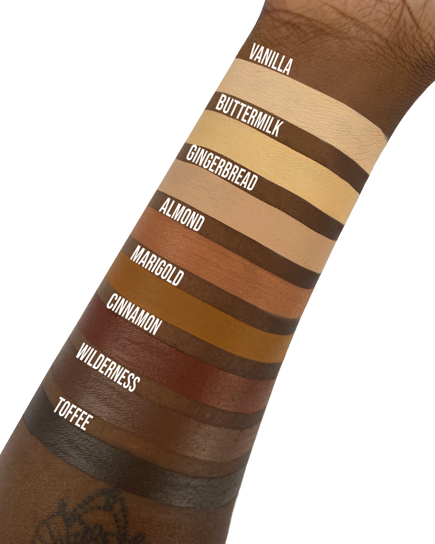 Gavissi Beauty - "TOFFEE" RETRO LINER