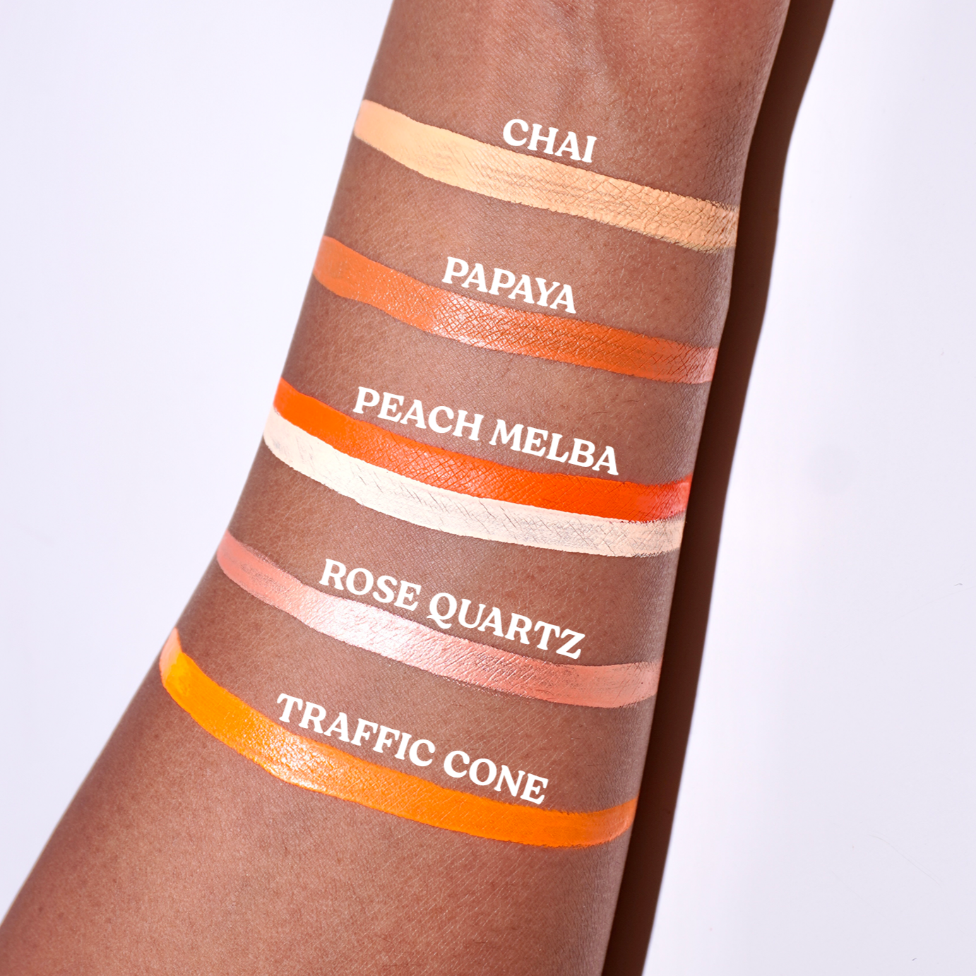 Rose Quartz (Metallic Orange) Wet Liner® - Eyeliner - Glisten Cosmetics
