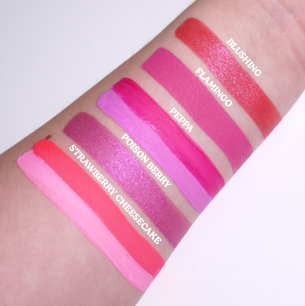 Blushing (Metallic Red Pink) Pan