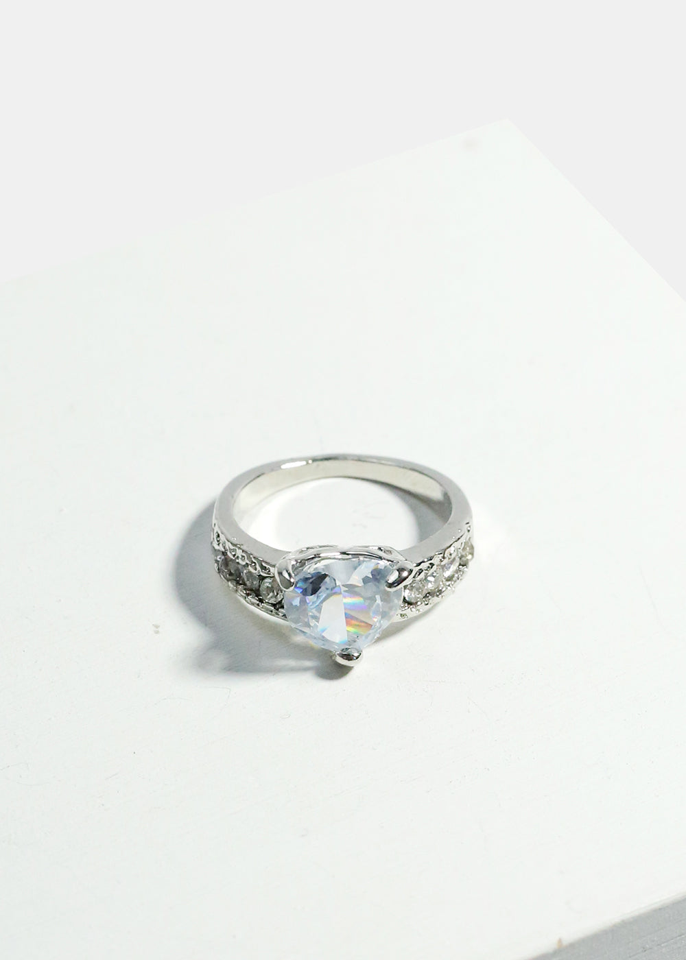 Center Heart Ring