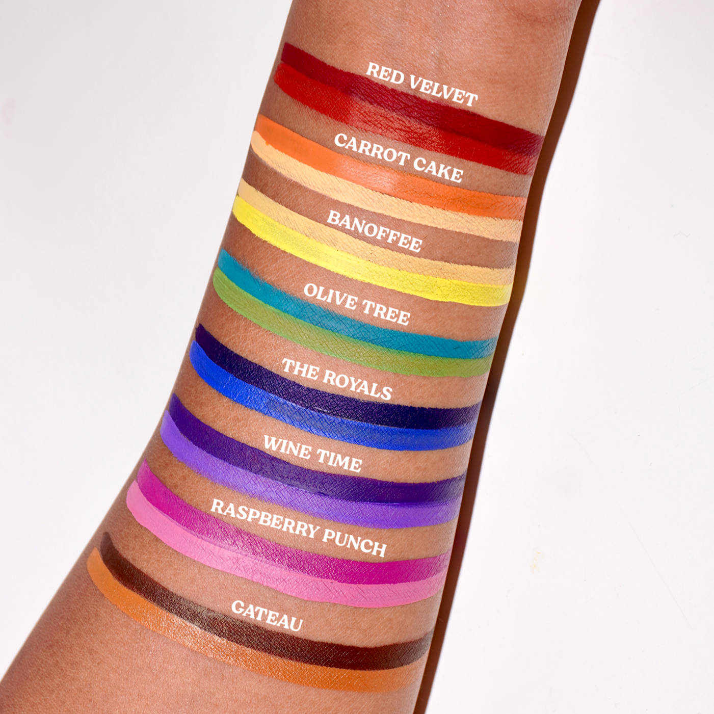 Carrot Cake (Orange) Split Liner - Eyeliner - Glisten Cosmetics