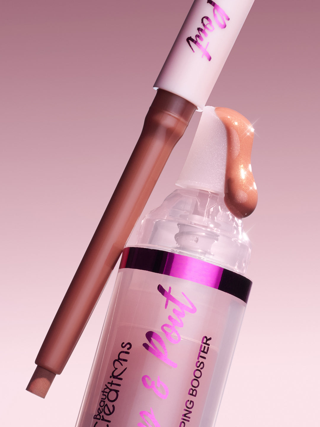 Plump & Pout Lip Plumping Booster Gloss