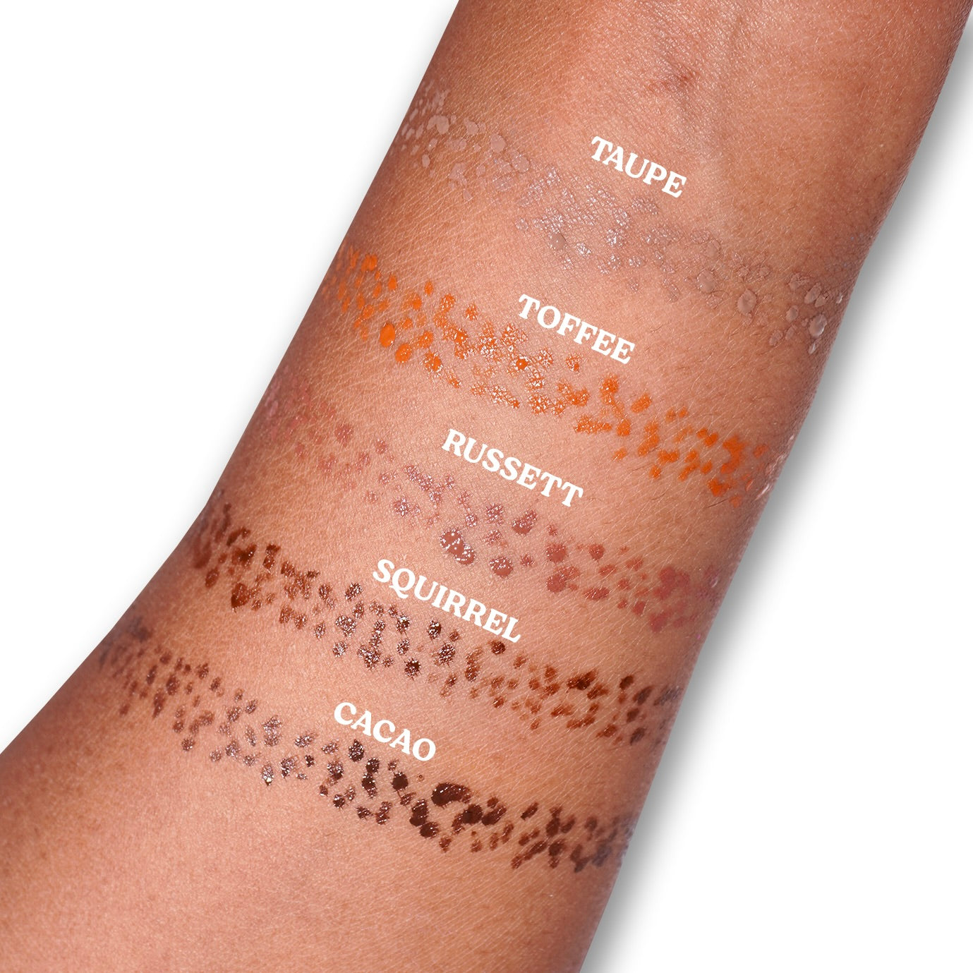 Toffee Speckled Pen (Orange Brown) - Freckle Pen - Glisten Cosmetics