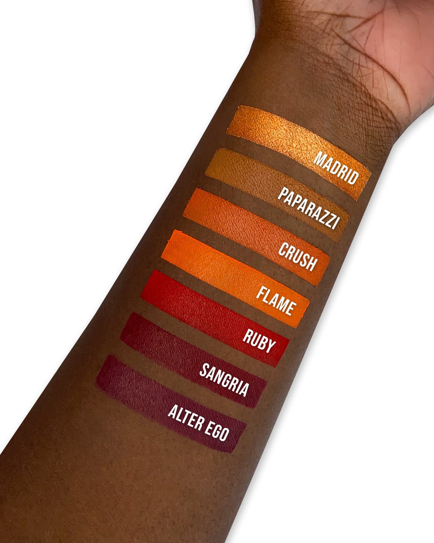 Gavissi Beauty - "PAPARAZZI" MATTE EYESHADOW