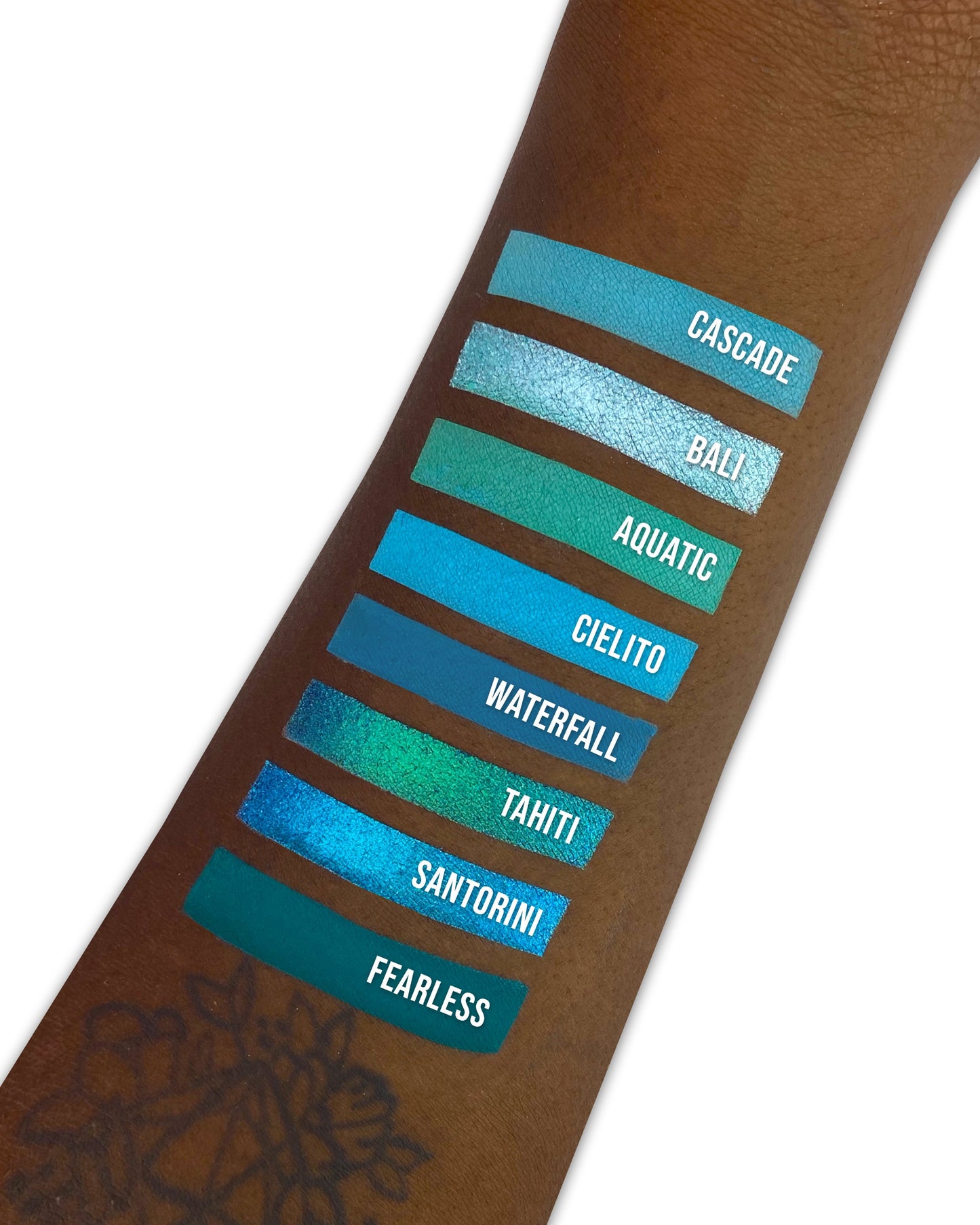 Gavissi Beauty - "FEARLESS" MATTE EYESHADOW