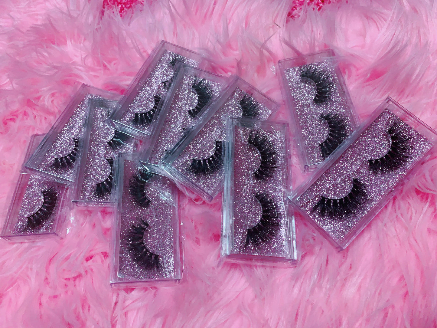 Inked Doll Cosmetics - #SNATCHED 3D DREAMDOLL LASHES *GLITTER* CASE