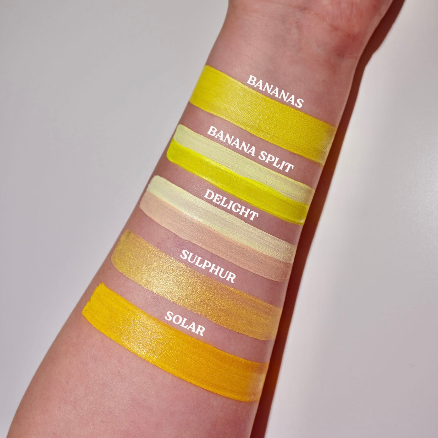 Banana Split (UV Yellow) Pan