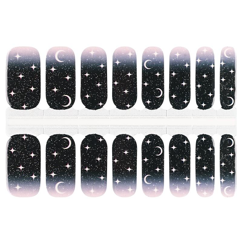 Candied Nails - Nail Sticker - Starry Night