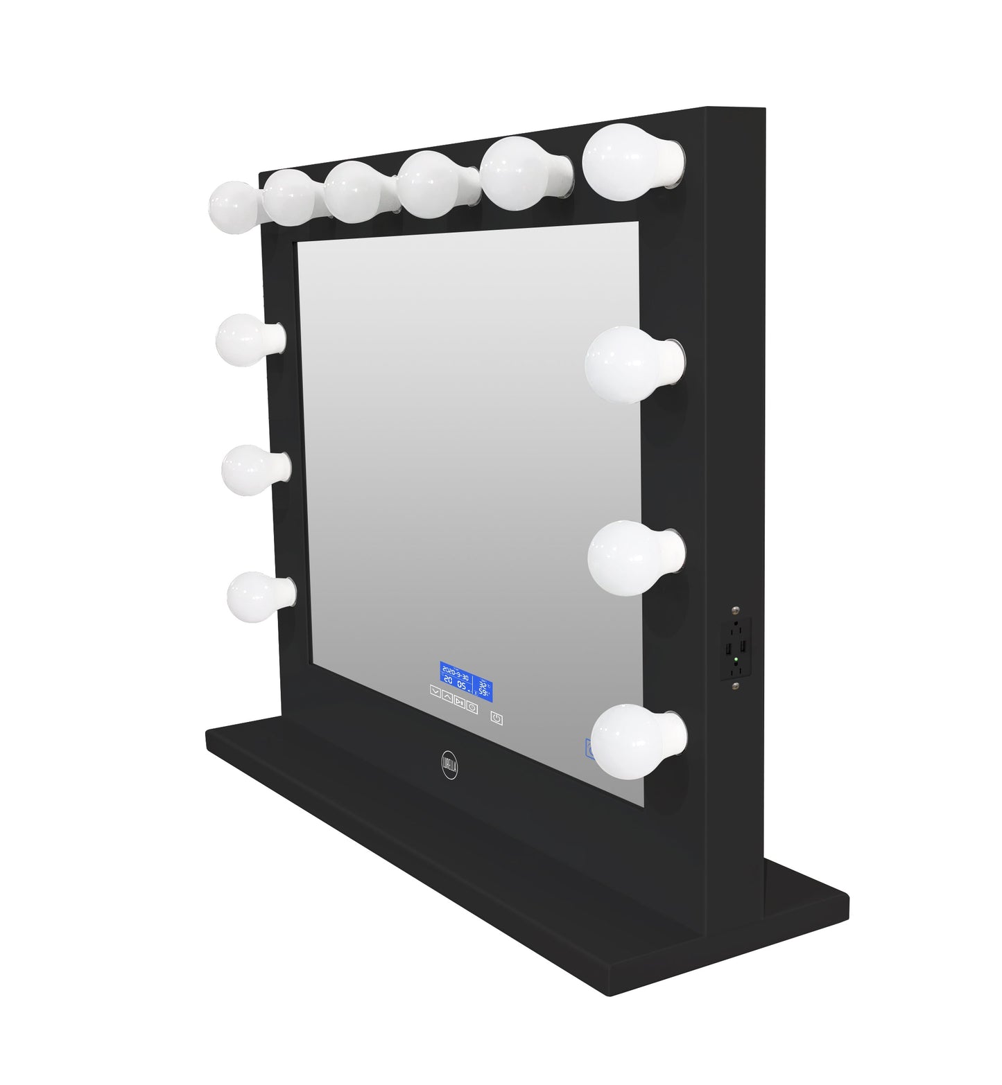 Lurella Cosmetics - 12 Bulb Glam Bluetooth Vanity Mirror