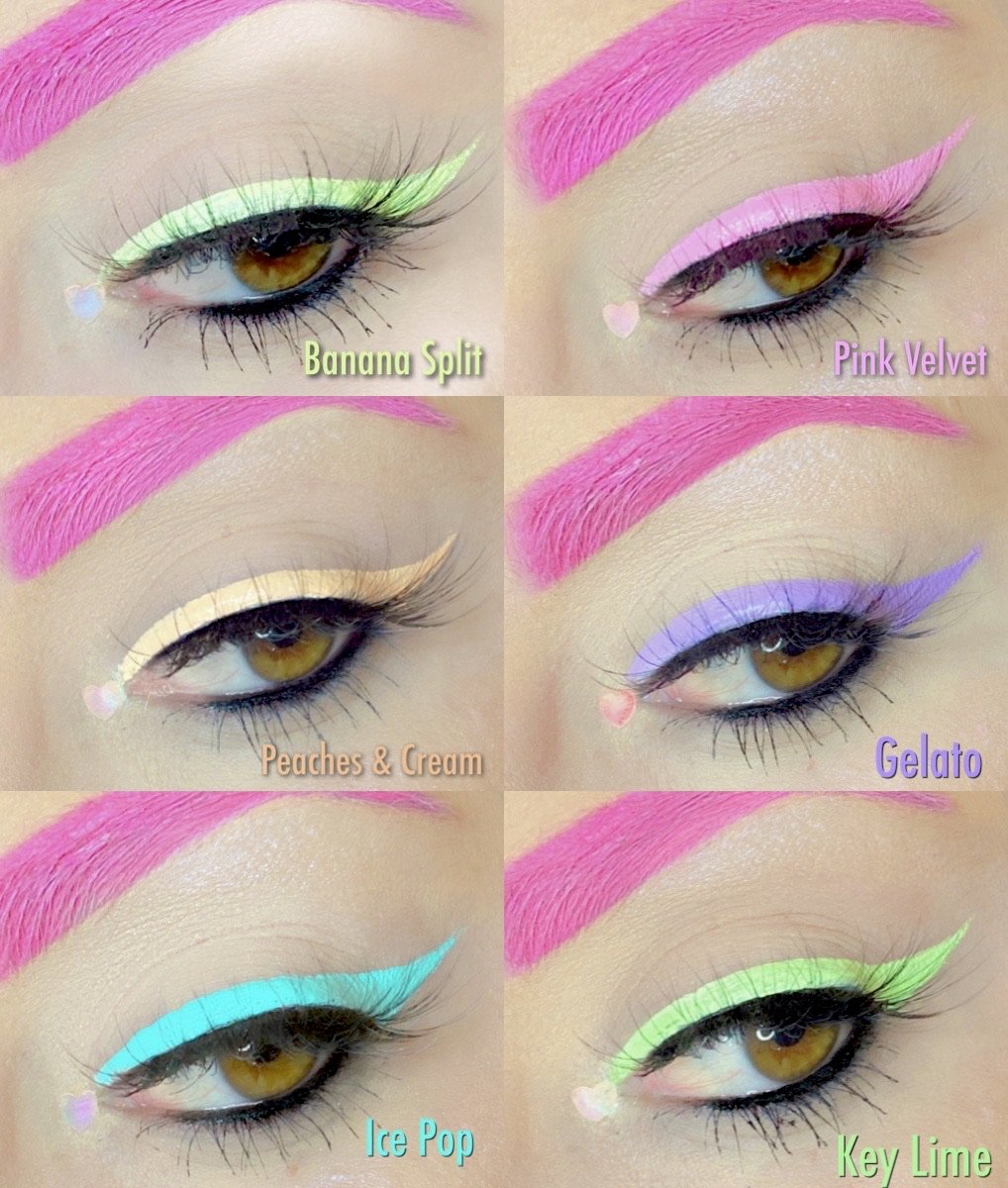 Gavissi Beauty - "ICE POP" SINGLE LINER PAN (UV)