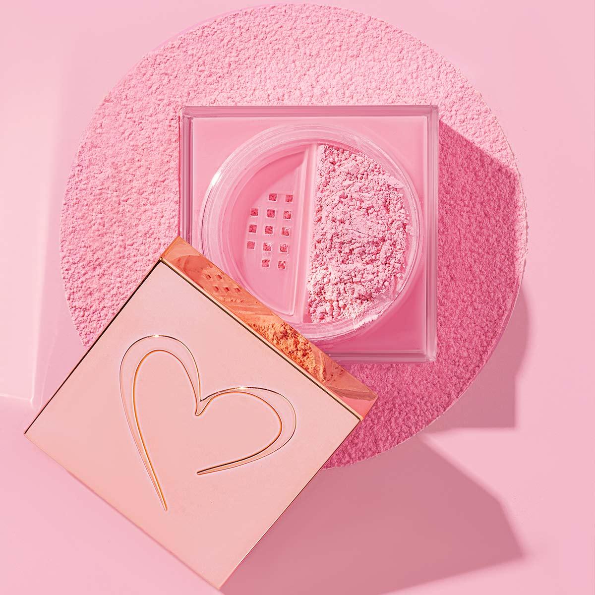 Bye Filter Pink Cloud Loose Setting Powder Talc Free
