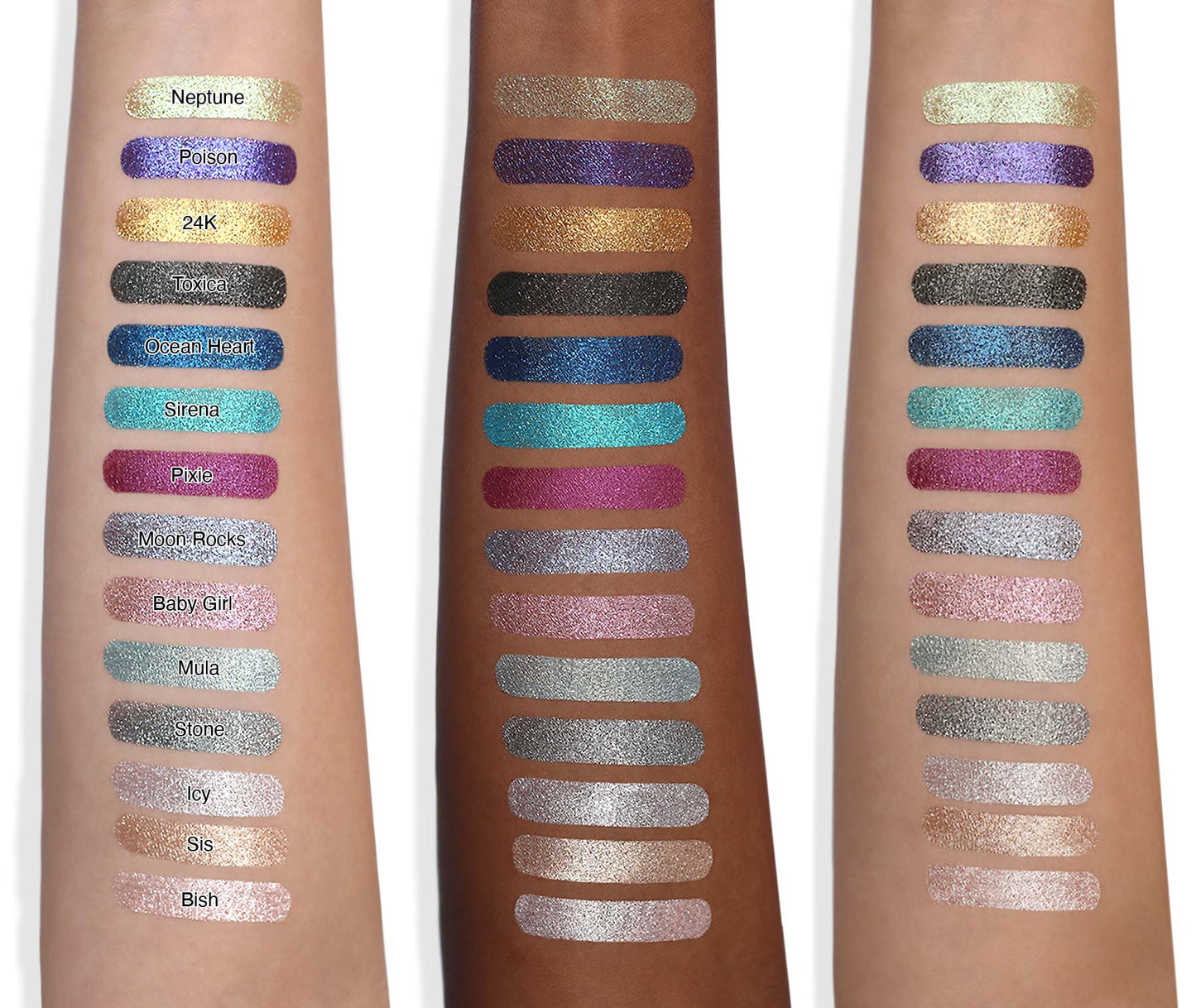 Lurella Cosmetics - Diamond Eyeshadow - Sirena