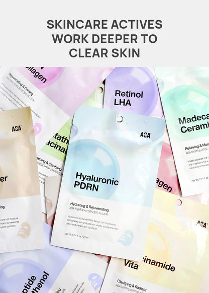 AOA Skin Collagen + Cica Sheet Mask