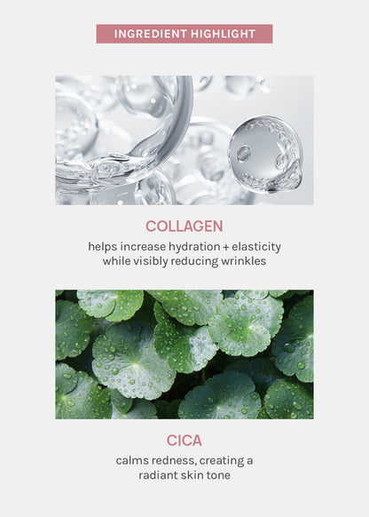 AOA Skin Collagen + Cica Sheet Mask