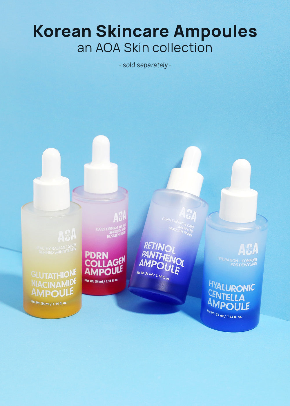 AOA Skin PDRN Collagen Ampoule 34ml