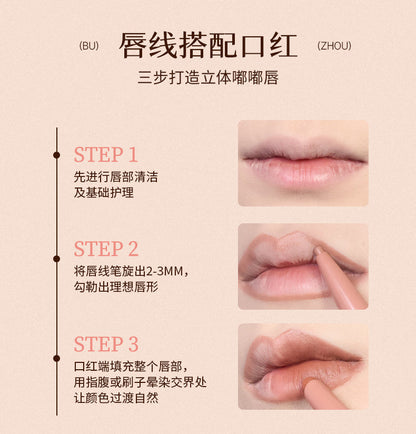 Absolute Nude - Matte Duo Lipstick - Cheeryep