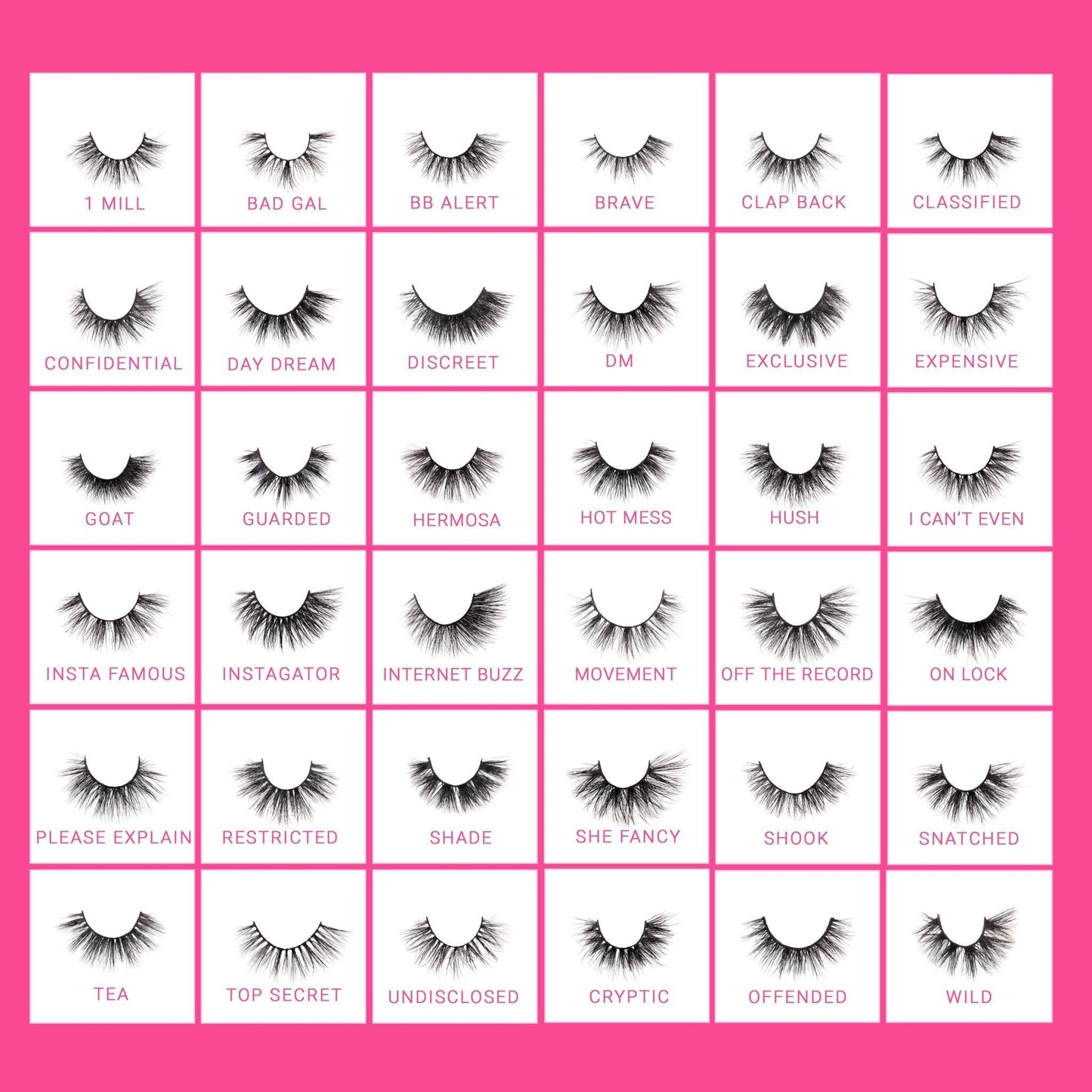3D Faux Mink Lashes