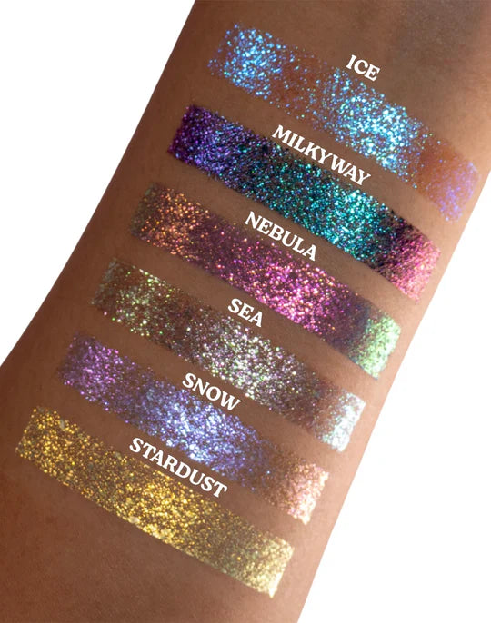 Glisten Cosmetics Galactica Chroma Flakes - Duochrome Pigment