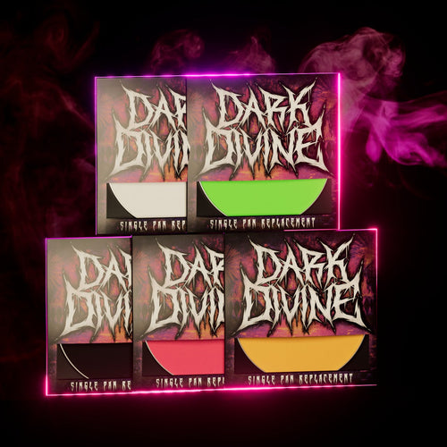 Curst Kosmetics - Dark Divine Replacement pans