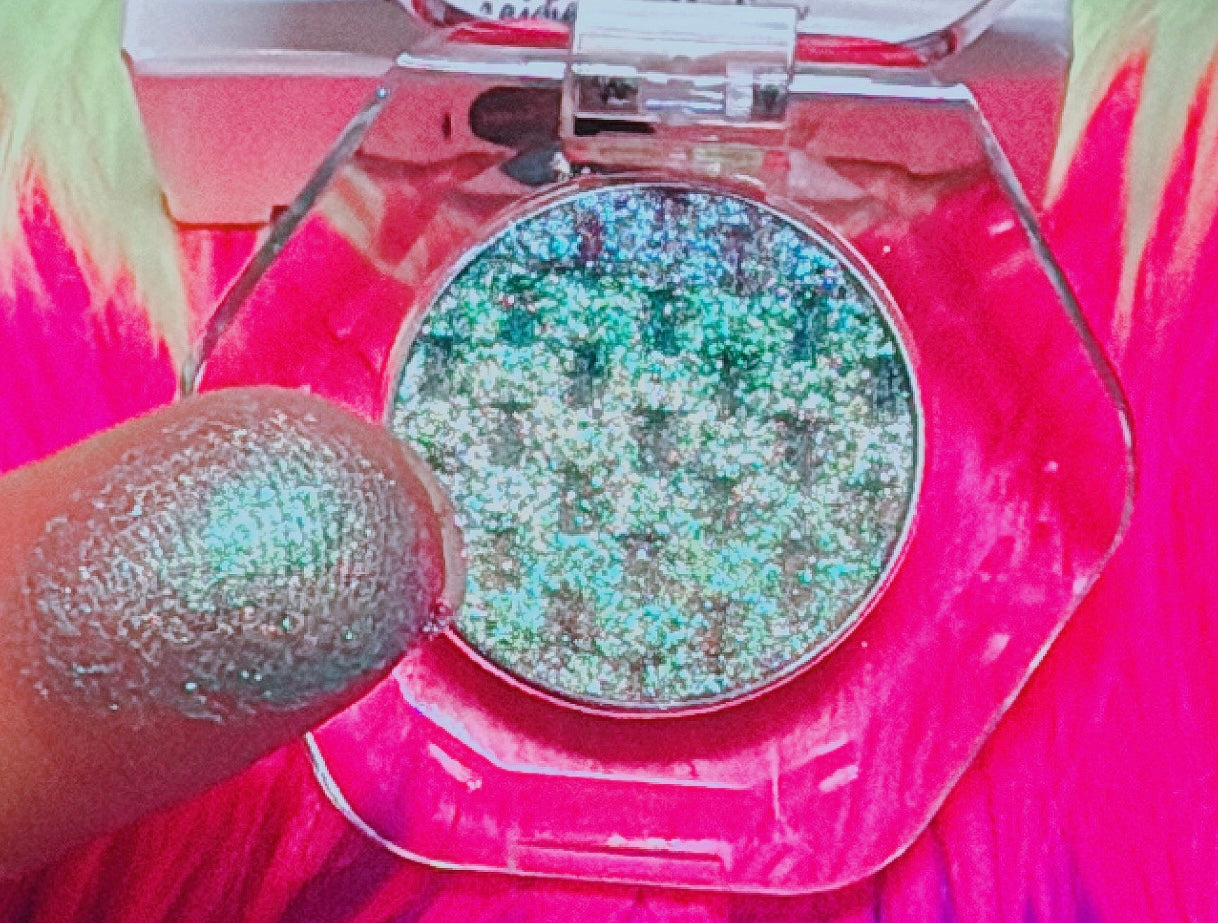 Inked Doll Cosmetics - AQUARIA “MERMAIDIA COLLECTION” PRESSED TRIPLECHROME