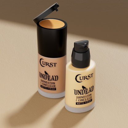 Curst Kosmetics - UNDEADTM Foundation and Concealer Shade V90
