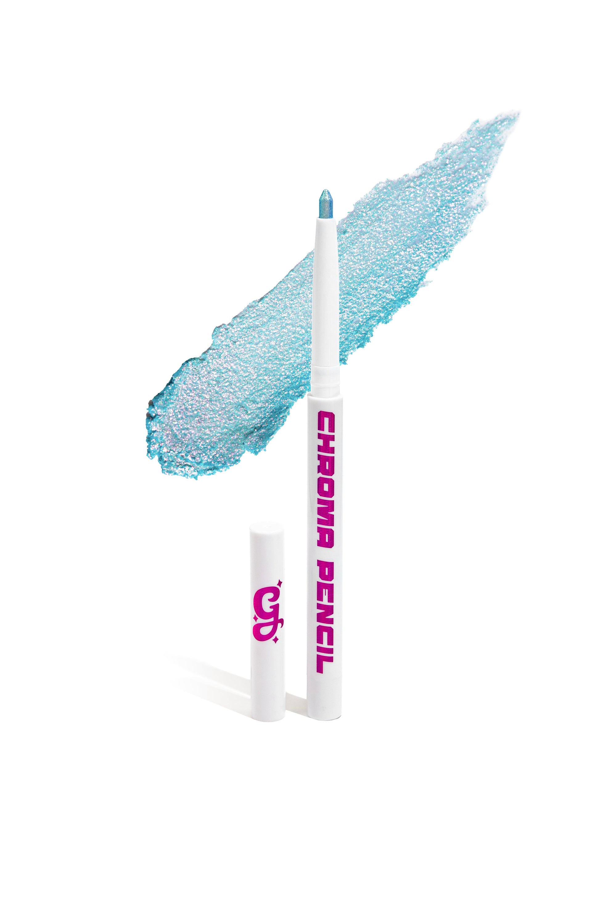 Jaded Chroma Pencil (Blue/Pink) - Duochrome Pencil - Glisten Cosmetics