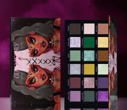 Not NormalTM Remaster Palette - Unearthly Cosmetics