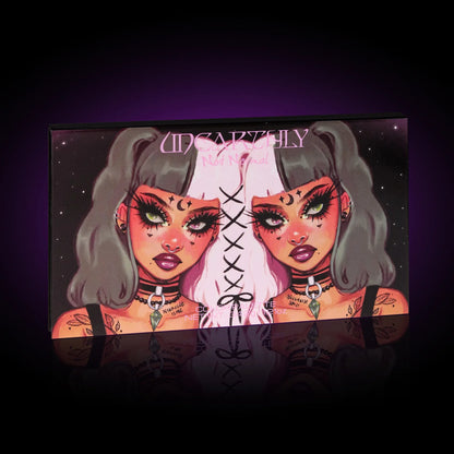 Not NormalTM Remaster Palette - Unearthly Cosmetics
